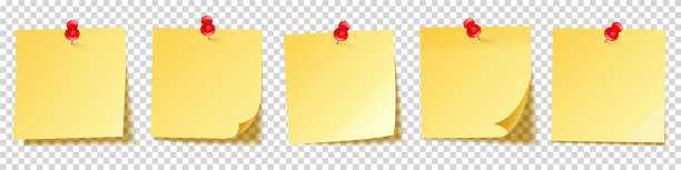 现实的空白贴孤立在白色图片下载