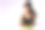 女孩跑步时戴着耳机和手机。白色背景和空白的侧面空间。图片下载