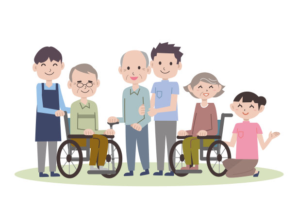 护理福利日服务图片下载