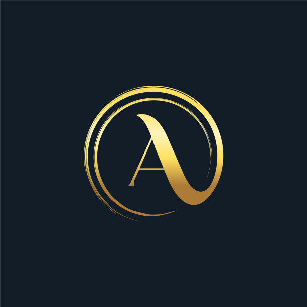 标志字母一个圆勾图片下载