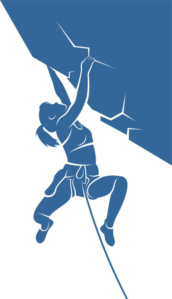 复古登山标志和标签集图片下载