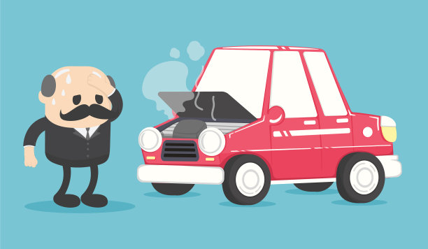 老爷车和老爷车在路上图片下载