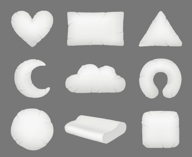 骨科枕头设置羽毛枕头图片下载