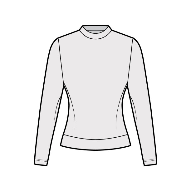 棉毛巾布运动衫技术时尚图片下载