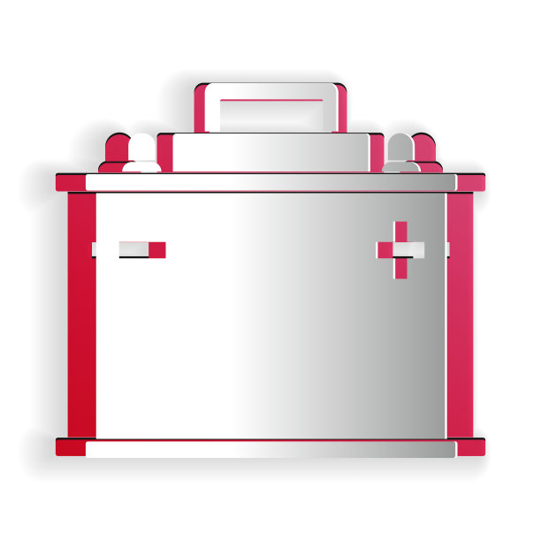 纸切割汽车电池图标孤立在白色图片下载