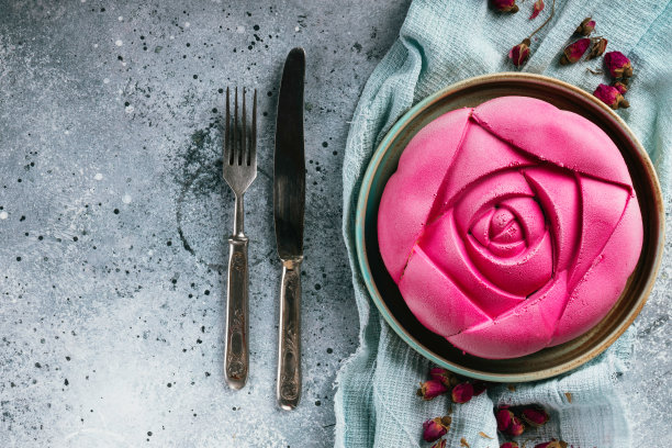 甜可口的蛋糕。图片下载