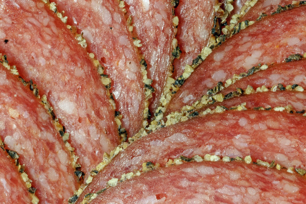 胡椒腊肠片图片下载
