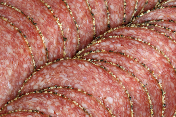 胡椒腊肠片图片下载