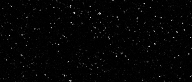 黑色背景上的降雪图片下载