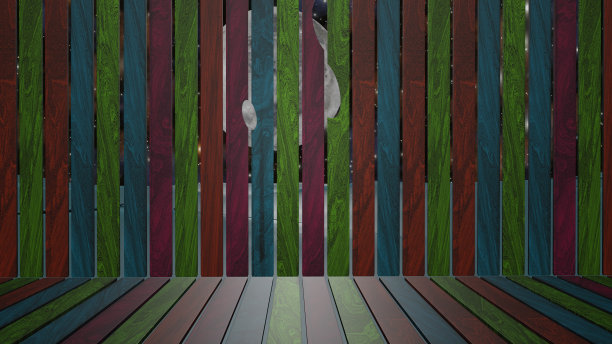 满月从多彩的房间图片下载