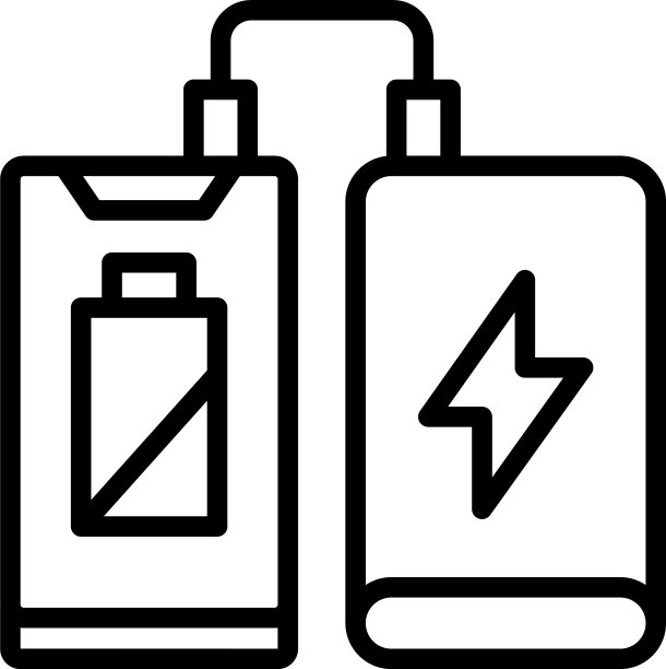 powerbank行图标图片下载