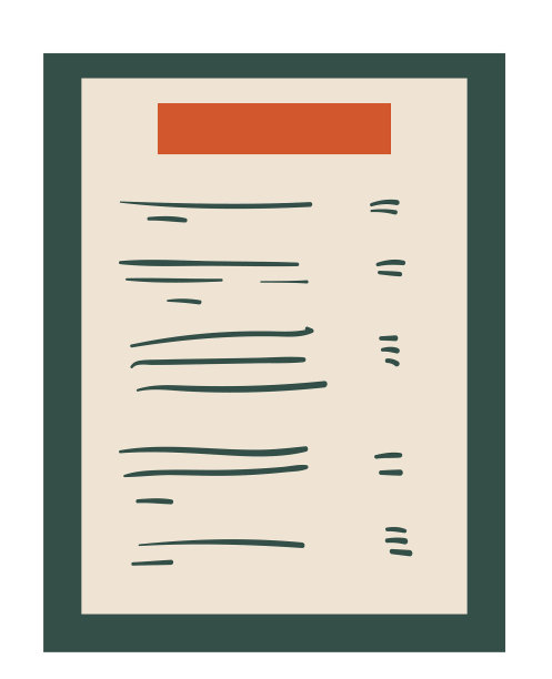 菜单餐厅或咖啡馆菜名和价格图片下载