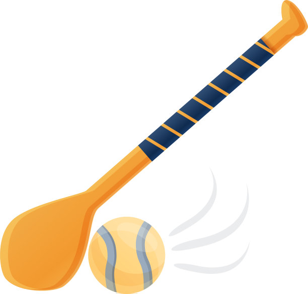 投掷棒球图标卡通风格图片下载