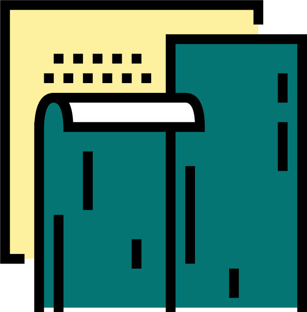 绝缘墙纸颜色图标图片下载