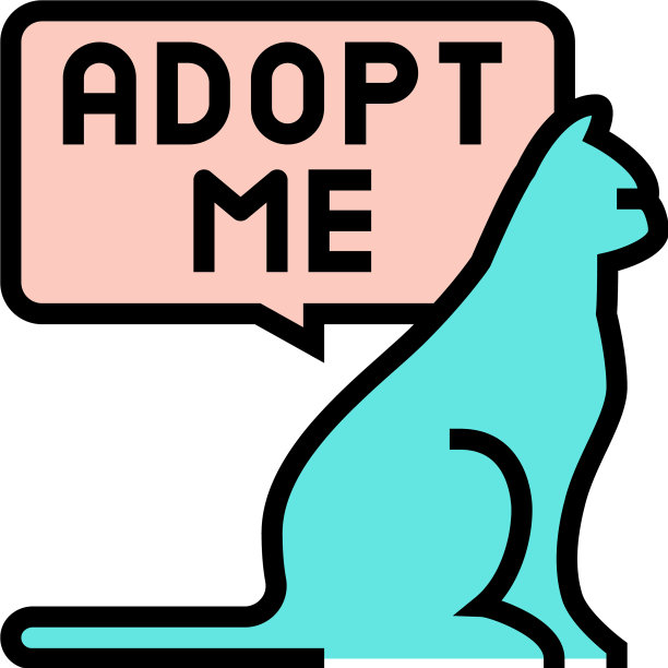 猫说话采用我的颜色图标图片下载