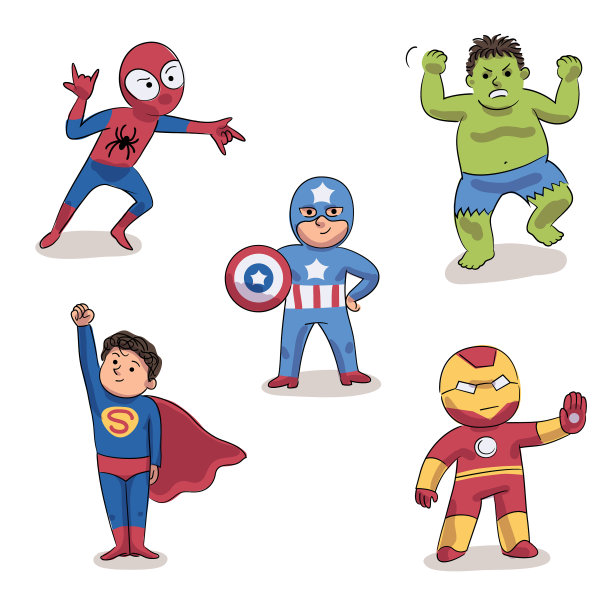 性格的孩子狂欢节图片下载