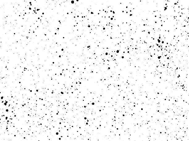 墨汁抹去了城市背景。结构向量。灰尘覆盖着遇险颗粒。黑色油漆飞溅，脏，你的设计海报。图片下载