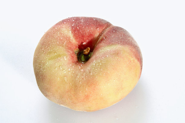 鲜多汁葡萄园桃子图片下载