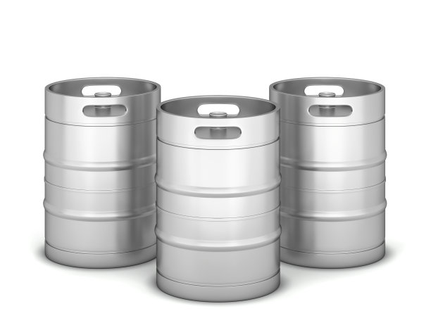 金属啤酒桶图片下载