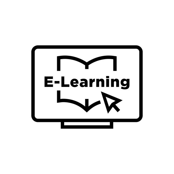 在线学习教育图标图片下载