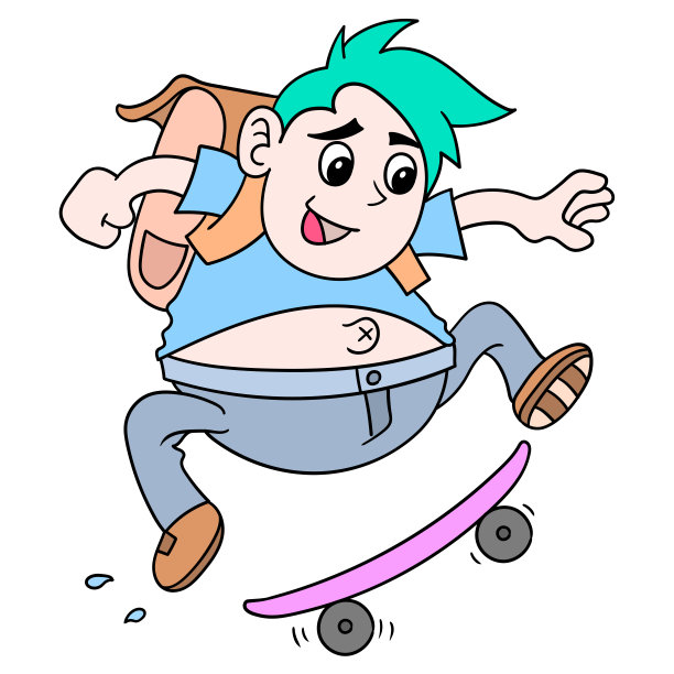 卡通涂鸦卡哇伊图片下载