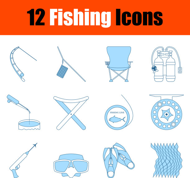 钓鱼图标设置图片下载