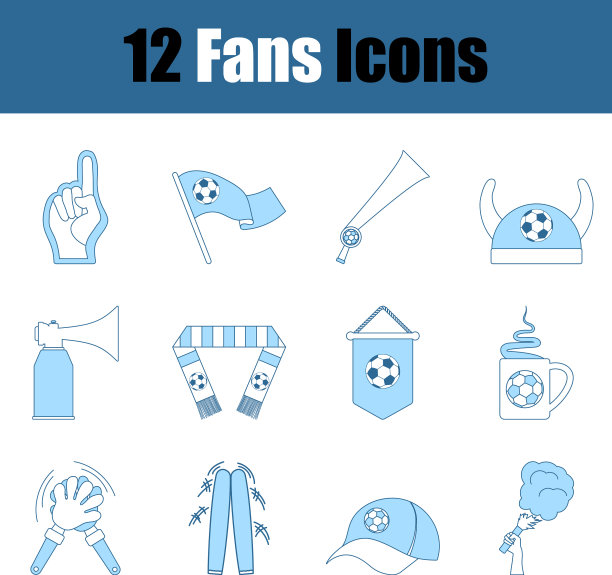 球迷图标设置图片下载