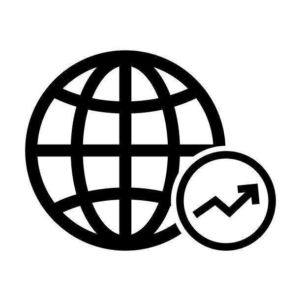 Web图标和业务增长图标矢量素材图片下载
