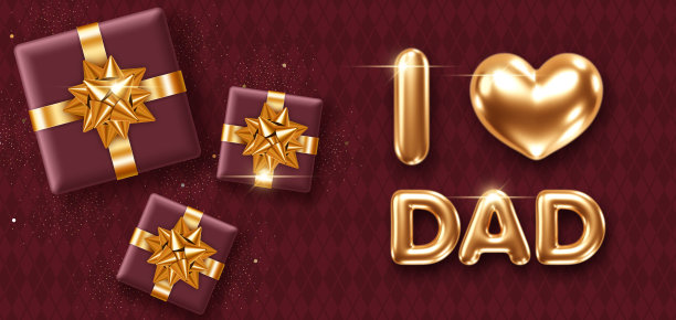 快乐的父亲节图片下载