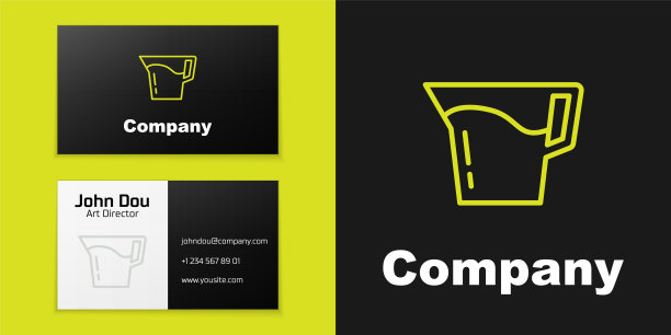 水壶玻璃与水的图标孤立在黑色背景。水壶的水。装有饮用水的玻璃瓶。标志设计模板元素。向量图片下载