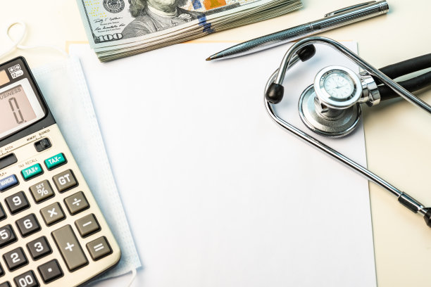 美国卫生保健。医用听诊器图片下载