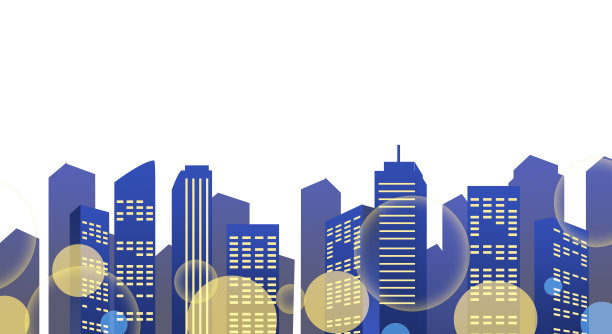 夜晚的城市流行图片下载