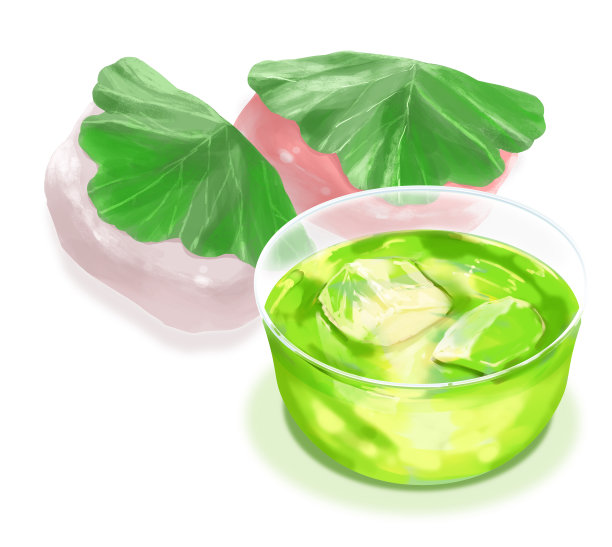 寒冷的日本茶图片下载