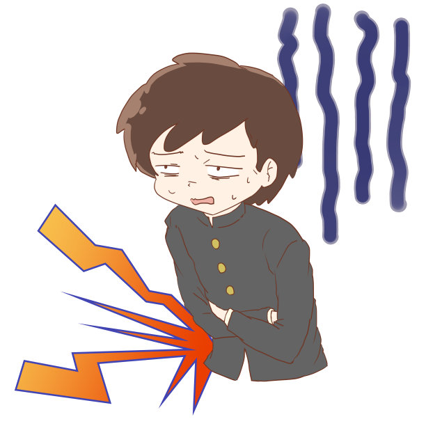 腹部疼痛图片下载