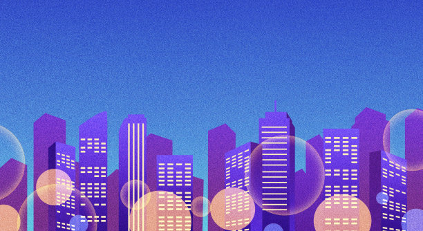 夜晚的城市流行图片下载