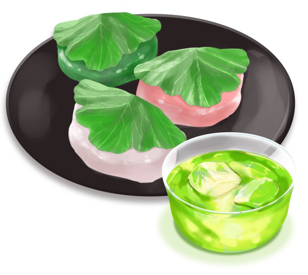 寒冷的日本茶图片下载