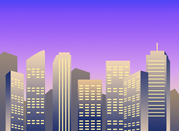 夜晚的城市流行图片下载