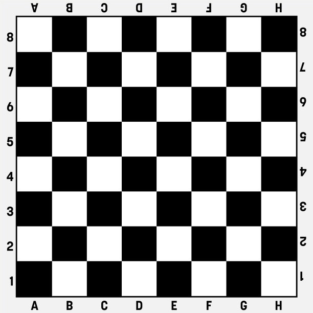 国际象棋棋盘在黑色和白色的游戏棋盘图片下载