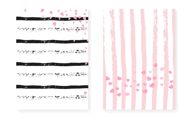 金箔五彩纸屑。抽象绘画。白色图片下载