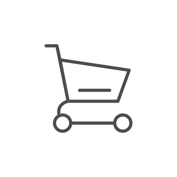 购物车线性轮廓图标图片下载