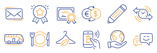 设置商业图标，如餐厅食物图片下载