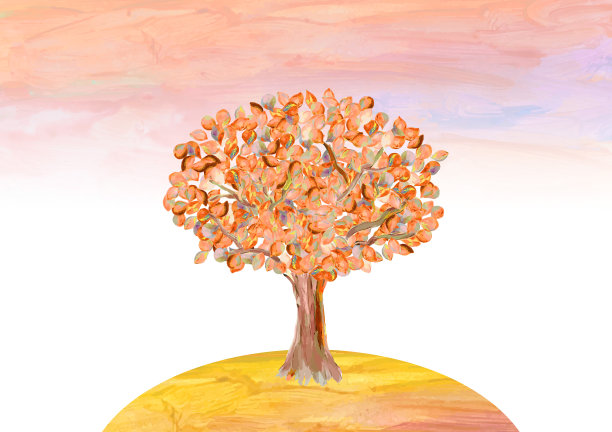 自然绘画图片下载