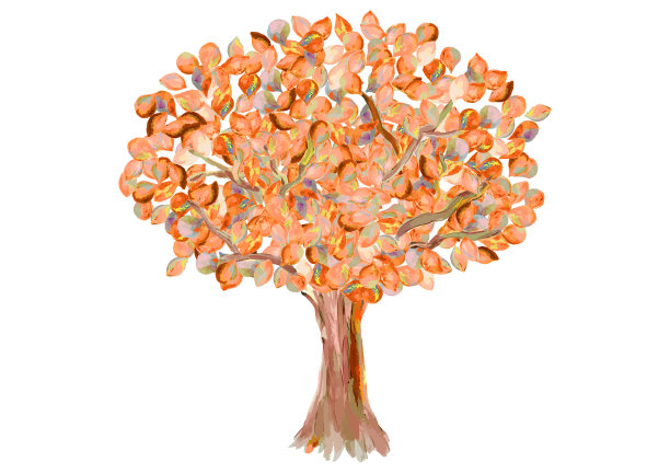 自然绘画图片下载