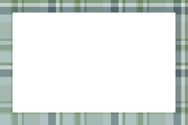 复古框苏格兰边界图案复古图片下载