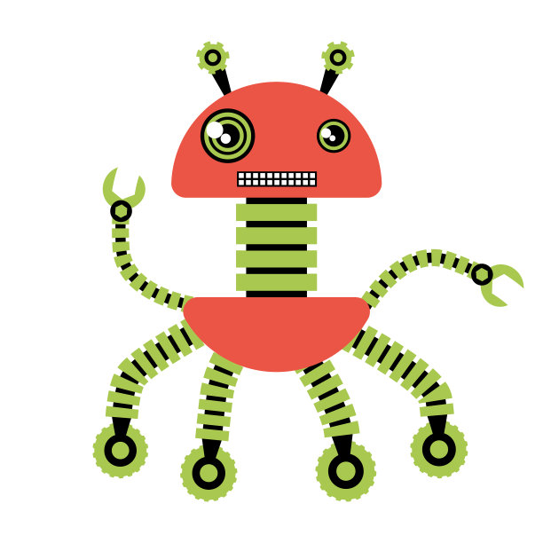 有趣的机器人图片下载