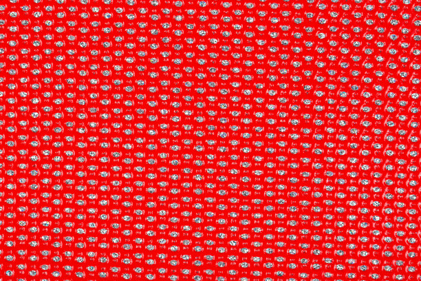 红色背景装饰宝石。图片下载