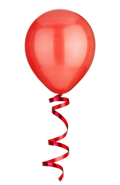 生日气球装饰图片下载