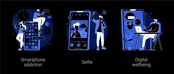 数字文化抽象概念图片下载