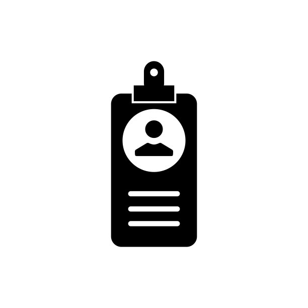 名称标签图标设计矢量模板图片下载