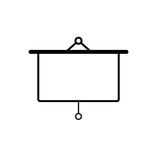 演示板图标设计矢量模板图片下载